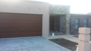 Driveway finishes