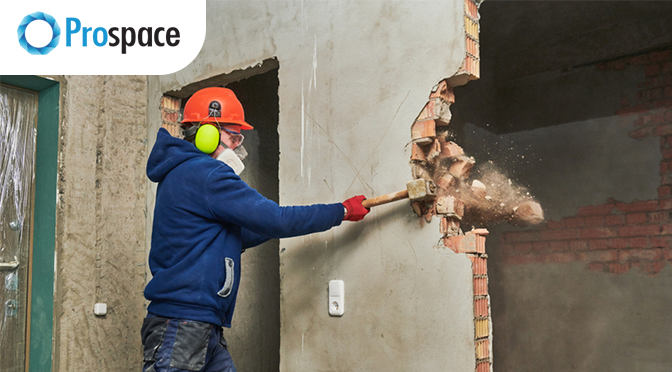 How Professionals Step By Step Remove Internal Walls in Buildings?